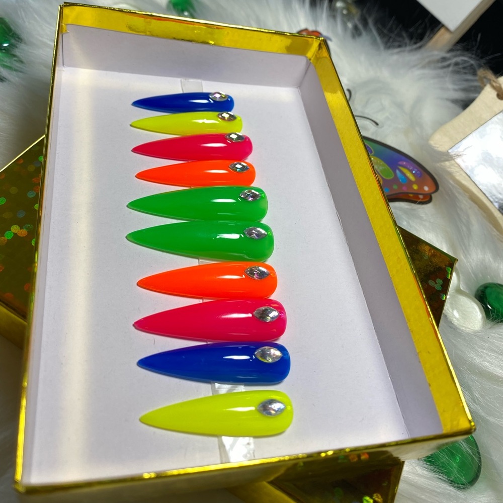 Colorful Stiletto